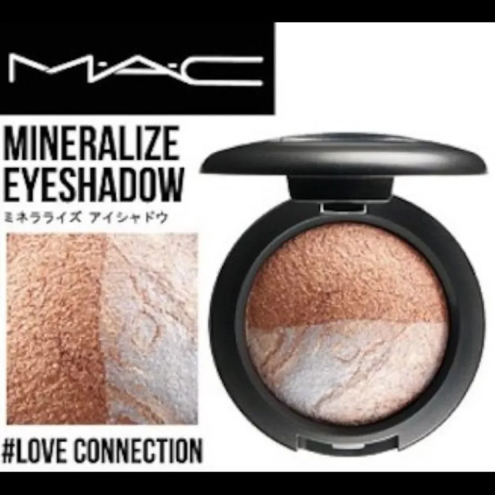 MAC Mineralize Eye Shadow Duo in Love Connection
